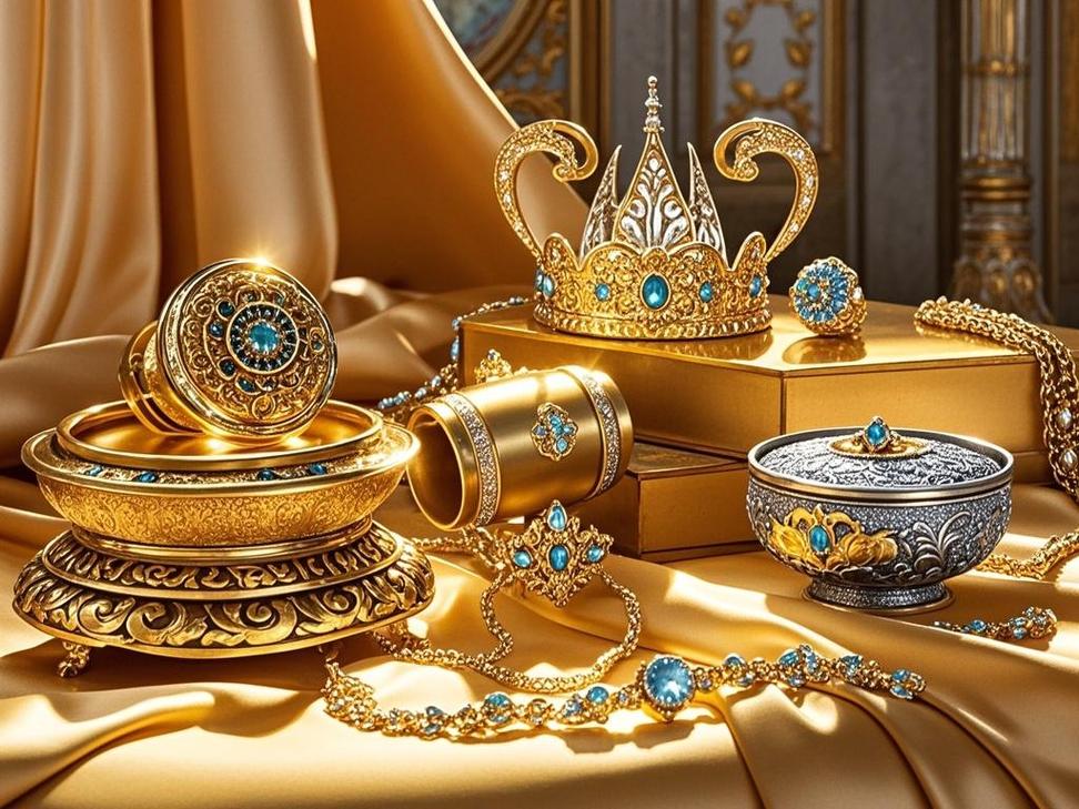 穿金戴银，金银首饰应该怎么戴才旺自己？